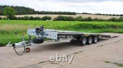 Woodford Auto cruiser Car Trailer 4.9m x 2.12m Twin Axle- £5754 + VAT