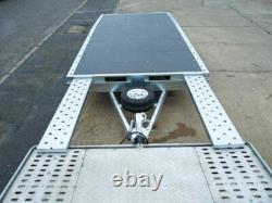 Woodford Auto cruiser Car Trailer 4.9m x 2.12m Twin Axle- £5754 + VAT