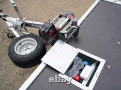 Woodford Auto cruiser Car Trailer 4.9m x 2.12m Twin Axle- £5754 + VAT