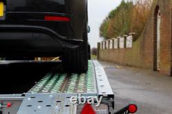 Woodford Auto cruiser Car Trailer 4.9m x 2.12m Twin Axle- £5754 + VAT