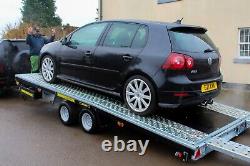 Woodford Auto cruiser Car Trailer 4.9m x 2.12m Twin Axle- £5754 + VAT