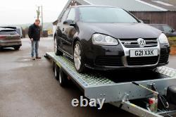 Woodford Auto cruiser Car Trailer 4.9m x 2.12m Twin Axle- £5754 + VAT