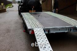 Woodford Auto cruiser Car Trailer 4.9m x 2.12m Twin Axle- £5754 + VAT