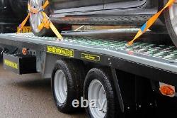 Woodford Auto cruiser Car Trailer 4.9m x 2.12m Twin Axle- £5754 + VAT