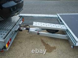 Woodford Auto cruiser Car Trailer 4.9m x 2.12m Twin Axle- £5754 + VAT