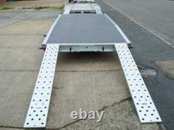 Woodford Auto cruiser Car Trailer 4.9m x 2.12m Twin Axle- £5754 + VAT
