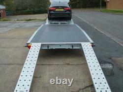 Woodford Auto cruiser Car Trailer 4.9m x 2.12m Twin Axle- £5754 + VAT