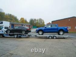 Woodford Auto cruiser Car Trailer 4.9m x 2.12m Twin Axle- £5754 + VAT