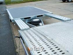 Woodford Auto cruiser Car Trailer 4.9m x 2.12m Twin Axle- £5754 + VAT