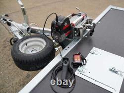 Woodford Auto cruiser Car Trailer 4.9m x 2.12m Twin Axle- £5754 + VAT