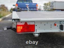 Woodford Auto cruiser Car Trailer 4.9m x 2.12m Twin Axle- £5754 + VAT