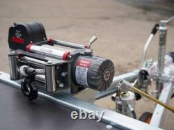Woodford Auto cruiser Car Trailer 4.9m x 2.12m Twin Axle- £5754 + VAT