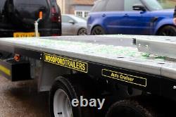 Woodford Auto cruiser Car Trailer 4.9m x 2.12m Twin Axle- £5754 + VAT