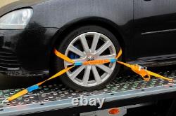 Woodford Auto cruiser Car Trailer 4.9m x 2.12m Twin Axle- £5754 + VAT