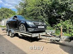 Woodford Twin Axle Tilting Car Trailer 3000kg Load Capacity