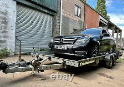 Woodford Twin Axle Tilting Car Trailer 3000kg Load Capacity