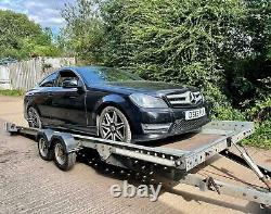 Woodford Twin Axle Tilting Car Trailer 3000kg Load Capacity