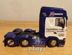 Wsi 1.50 Scania S Highline 6x2 Twin Steer Tri-axle Reefer Trailer. M. J. Griffiths