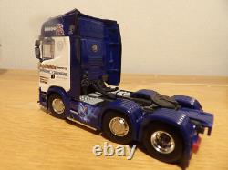 Wsi 1.50 Scania S Highline 6x2 Twin Steer Tri-axle Reefer Trailer. M. J. Griffiths