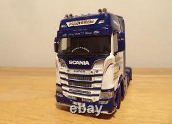 Wsi 1.50 Scania S Highline 6x2 Twin Steer Tri-axle Reefer Trailer. M. J. Griffiths