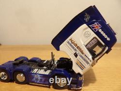 Wsi 1.50 Scania S Highline 6x2 Twin Steer Tri-axle Reefer Trailer. M. J. Griffiths