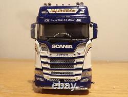 Wsi 1.50 Scania S Highline 6x2 Twin Steer Tri-axle Reefer Trailer. M. J. Griffiths