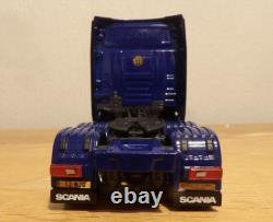 Wsi 1.50 Scania S Highline 6x2 Twin Steer Tri-axle Reefer Trailer. M. J. Griffiths