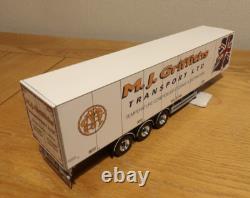 Wsi 1.50 Scania S Highline 6x2 Twin Steer Tri-axle Reefer Trailer. M. J. Griffiths