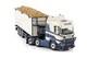 Wsi Models 01-4617 Scania R Normal Cr20n 6x2 Twin Steer Belt Trailer 3 Axle 1/50