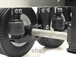 1/14 Remorque Double Axle Super Carson Compatible Tamiya, Assemblée