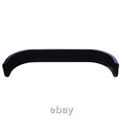 1 Remorque à double essieu garde-boue aile pour roues 13 / 14 pouces 61 x 8