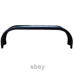 1 Remorque à double essieu garde-boue aile pour roues 13 / 14 pouces 61 x 8
