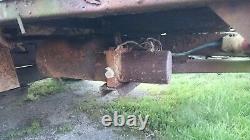 10ft X 6ft 7in Twin Axle Tipping Trailer Project Flatbed Tipper
