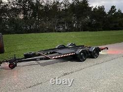 12.5x6ft Twin Axle Trailer Trailer Trail Race Recovery Comme Brian James