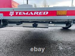 13,2 pi x 6 pi remorque porte-voiture basculante 2000 kg à double essieu 4 m x 1,8 m