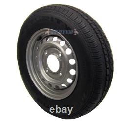 13 Roues et Pneus pour Remorques de Plante à Essieu Jumeau Ifor Williams 2700kg 165 R13