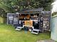 14ft Twin Axle Mobile Catering Trailer Steampunk Bbq Smoke House