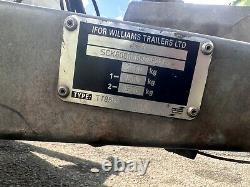 2006 Remorque basculante à double essieu Ifor Williams TT85G de 2700 kg