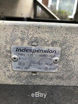 2015 Indespension Usine Remorque 8x4 2,6 Tonnes Mini Digger Indespension Ifor