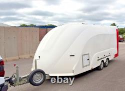 2021 Remorque écologique VELOCITY IQ fermée et couverte pour voiture de course 3 000 kg TREUIL