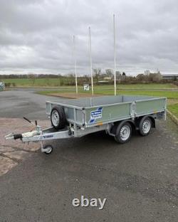 2024 Ifor Williams LT105G remorque plate-forme à double essieu 10 x 5,6 pieds, 2700 kg