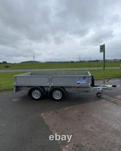 2024 Ifor Williams LT105G remorque plate-forme à double essieu 10 x 5,6 pieds, 2700 kg
