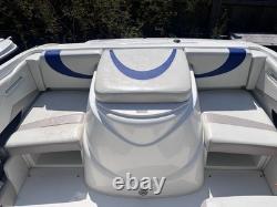 4.3 l V6 Maxum 1800 SR3 bateau à moteur. Remorque Snipe à double essieu