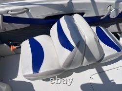4.3 l V6 Maxum 1800 SR3 bateau à moteur. Remorque Snipe à double essieu