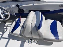 4.3 l V6 Maxum 1800 SR3 bateau à moteur. Remorque Snipe à double essieu