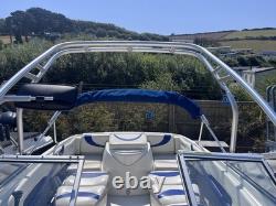 4.3 l V6 Maxum 1800 SR3 bateau à moteur. Remorque Snipe à double essieu