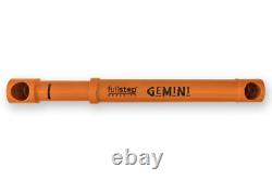 Antivol de roue à haute sécurité Purpleline Gemini pour caravane à essieu double