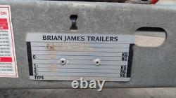 Bande-annonce Brian James Connect 2023, achetée neuve, double essieu, 3,1 m x 1,88 m