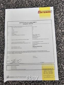 Bateson 300V remorque fourgon à double essieu 2020 PTAC 2 000 kg charge utile 1 400 kg