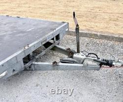 Bateson 6,0 m 20 pi Twin Axle 3500 kg remorque plateau porte-voiture de transport et de dépannage Ifor